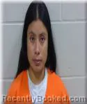 Mugshot of Maria Ortiz Cruz booked in Trempealeau County, Wisconsin on September 1, 2026