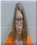 Mugshot of Jennifer Mueller booked in Trempealeau County, Wisconsin on September 3, 2026