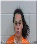 Mugshot of Mariah Samples booked in Trempealeau County, Wisconsin on September 7, 2026