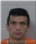 Mugshot of Julio Espinosa Reyes booked in Trempealeau County, Wisconsin on September 9, 2026
