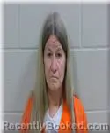 Mugshot of Marlene Marsolek booked in Trempealeau County, Wisconsin on September 10, 2026