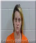 Mugshot of Jolene Lowe booked in Trempealeau County, Wisconsin on September 11, 2026