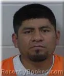 Mugshot of Javier Feria Cruz booked in Trempealeau County, Wisconsin on September 14, 2026