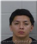 Mugshot of Jayro Cervantes Calihua booked in Trempealeau County, Wisconsin on September 27, 2026