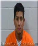 Mugshot of Hector Mejia Caceres booked in Trempealeau County, Wisconsin on October 3, 2026