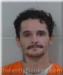Mugshot of Lucas Stach booked in Trempealeau County, Wisconsin on October 5, 2026