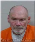 Mugshot of James Lusk booked in Trempealeau County, Wisconsin on October 19, 2026
