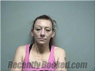Booking photo from Walworth County, Wisconsin