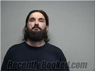 Booking photo from Walworth County, Wisconsin