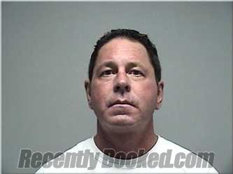 Booking photo from Walworth County, Wisconsin