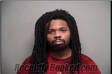 Booking photo from Walworth County, Wisconsin