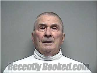 Booking photo from Walworth County, Wisconsin