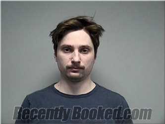 Booking photo from Walworth County, Wisconsin