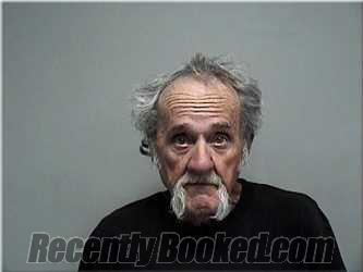 Booking photo from Walworth County, Wisconsin