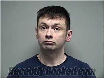 Booking photo from Walworth County, Wisconsin