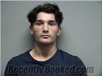 Booking photo from Walworth County, Wisconsin