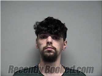 Booking photo from Walworth County, Wisconsin
