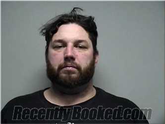 Booking photo from Walworth County, Wisconsin