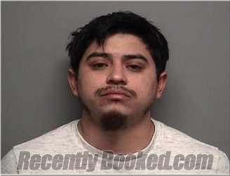 Booking photo from Walworth County, Wisconsin