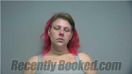 Booking photo from Walworth County, Wisconsin