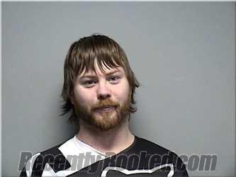 Booking photo from Walworth County, Wisconsin