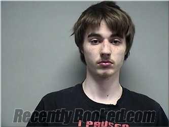 Booking photo from Walworth County, Wisconsin