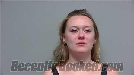 Booking photo from Walworth County, Wisconsin
