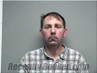 Booking photo from Walworth County, Wisconsin