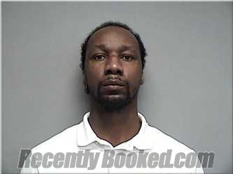 Booking photo from Walworth County, Wisconsin