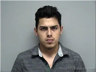 Booking photo from Walworth County, Wisconsin