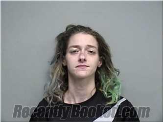 Booking photo from Walworth County, Wisconsin