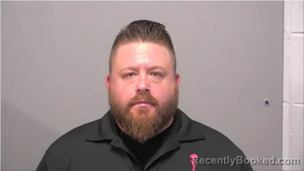 Mugshot of James Zientek