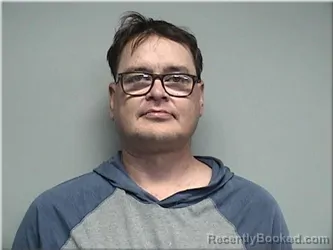 Mugshot of Mitchell Rossow