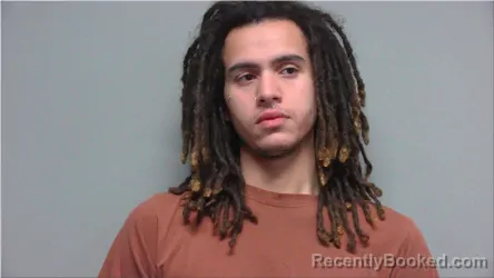 Mugshot of Jaden Parks