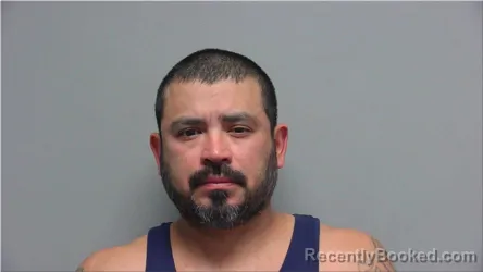 Mugshot of Javier Orozco