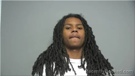 Booking photo from Walworth County, Wisconsin