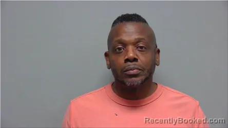 Booking photo from Walworth County, Wisconsin