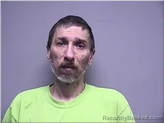 Mugshot of Chester Tolbert