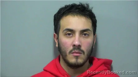 Mugshot of Ruben Garnica