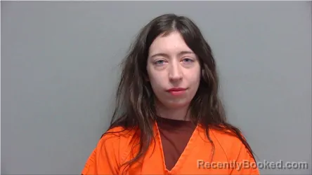 Booking photo from Walworth County, Wisconsin