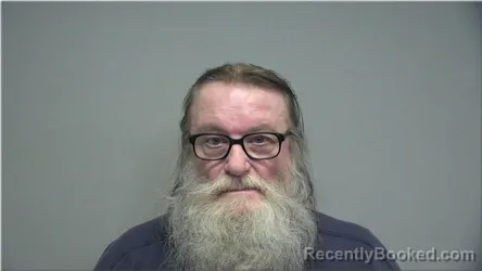 Booking photo from Walworth County, Wisconsin