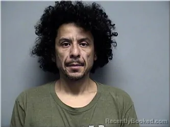 Booking photo from Walworth County, Wisconsin