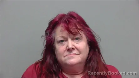 Booking photo from Walworth County, Wisconsin