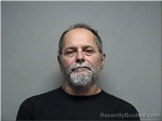 Booking photo from Walworth County, Wisconsin