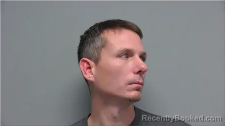 Booking photo from Walworth County, Wisconsin