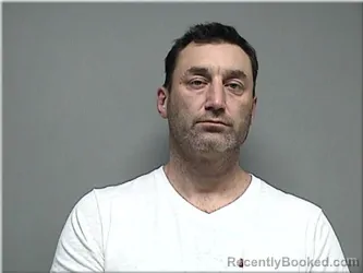 Booking photo from Walworth County, Wisconsin