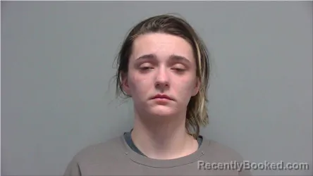 Mugshot of Kaylee Frankum