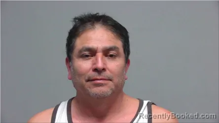 Booking photo from Walworth County, Wisconsin