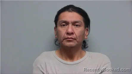 Mugshot of Alfonso Robles Jimenez
