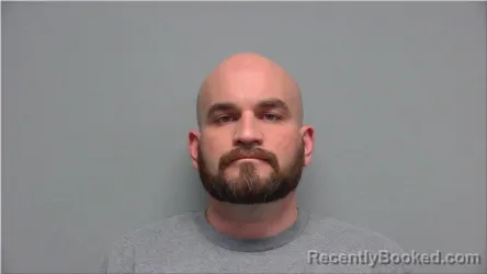 Booking photo from Walworth County, Wisconsin